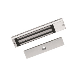 Cerradura Electromagnética Hikvision 600 Lb / 300 Kg – Control de Acceso Industrial Hikvision - 1