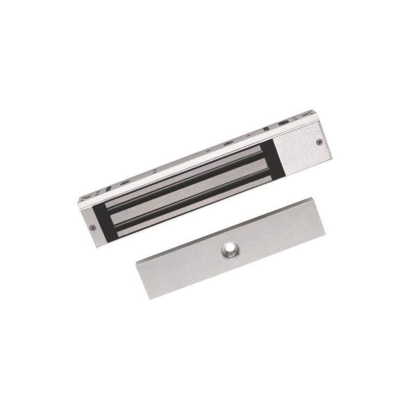 Cerradura Electromagnética Hikvision 600 Lb / 300 Kg – Control de Acceso Industrial Hikvision - 1