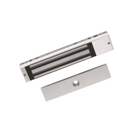 Cerradura Electromagnética Hikvision 600 Lb / 300 Kg – Control de Acceso Industrial Hikvision - 1