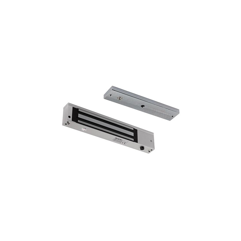 Cerradura Electromagnética Hikvision 600 Lbs | Sensor Puerta Abierta | Seguridad Industrial Hikvision - 1