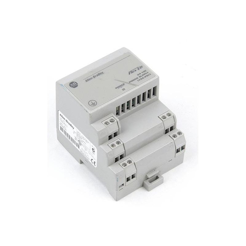 Fuente de Poder Flex I/O 120/240VAC 24VDC 1.3A | Alimentación para Módulos I/O Industriales  - 1