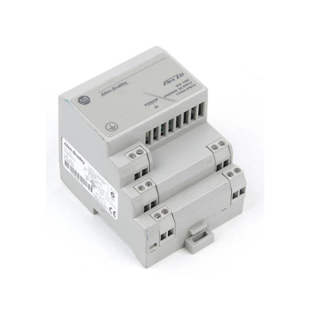 Fuente de Poder Flex I/O 120/240VAC 24VDC 1.3A | Alimentación para Módulos I/O Industriales  - 1