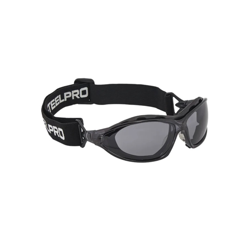 Gafas de Seguridad Tinte Oscuro Antiempañante Modelo X5 SteelPro | Protección UV SteelPro - 1