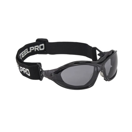 Gafas de Seguridad Tinte Oscuro Antiempañante Modelo X5 SteelPro | Protección UV SteelPro - 1