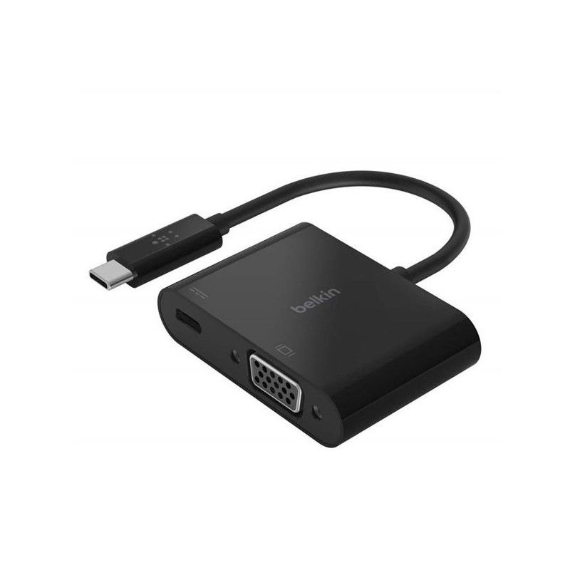 Adaptador de carga USB-C a VGA - AVC001BTBK Belkin - 1