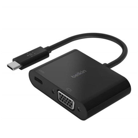 Adaptador de carga USB-C a VGA - AVC001BTBK Belkin - 1