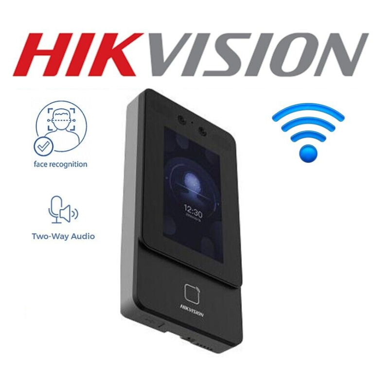 Terminal de Reconocimiento Facial Serie Min Moe IP65 - DSK1T342MFWX Hikvision - 3