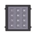 Módulo de Teclado para Frente de Calle Modular Desbloqueo de Puerta Hikvision - DS-KD-KP Hikvision - 1