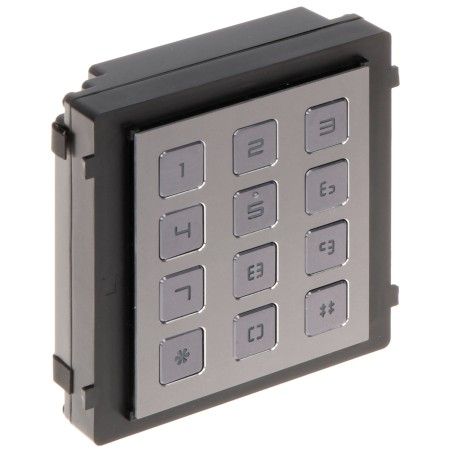 Módulo de Teclado para Frente de Calle Modular Desbloqueo de Puerta Hikvision - DS-KD-KP Hikvision - 2