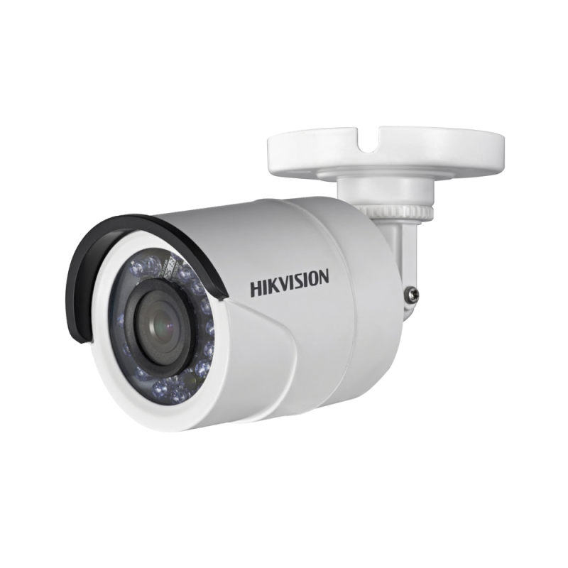 Cámara Bala TURBO 1080p Lente 2.8 mm 25 mts Smart IR IP67 - DS-2CE16D0T-IRF(C) Hikvision - 1