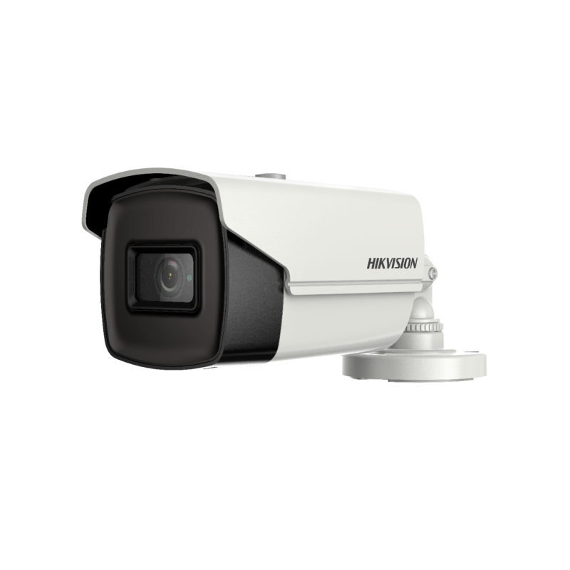 Cámara Bullet TURBOHD 4K 8MP/ Exterior IP67 IR EXIR 30 mts - DS-2CE16U1T-IT1F Hikvision - 1