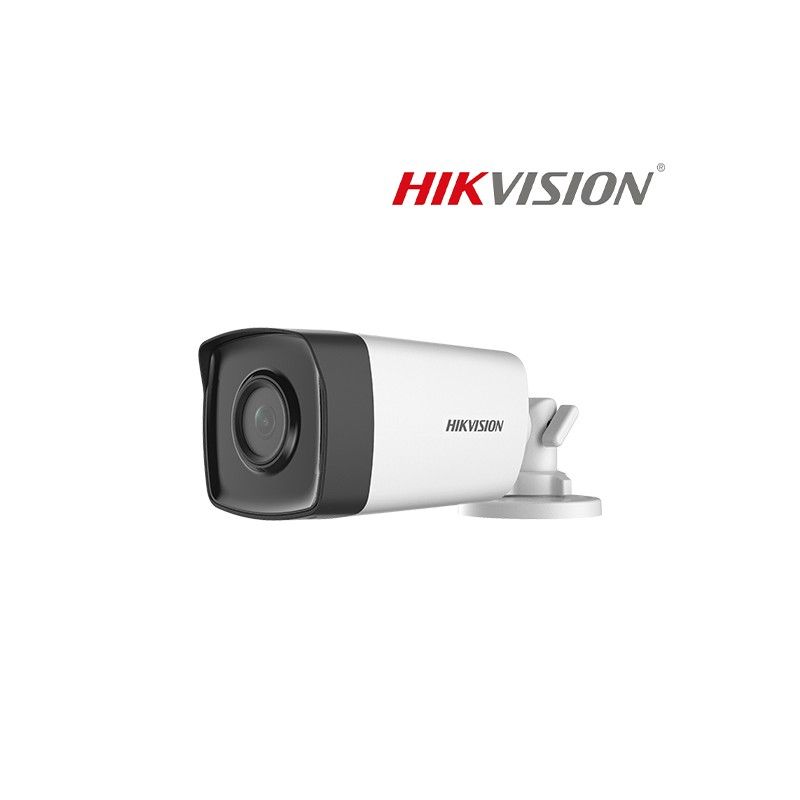 Cámara Bala TURBOHD 2MP + 80 mts IR EXIR Para Exterior IP67 - DS-2CE17D0T-IT5F(C) Hikvision - 3