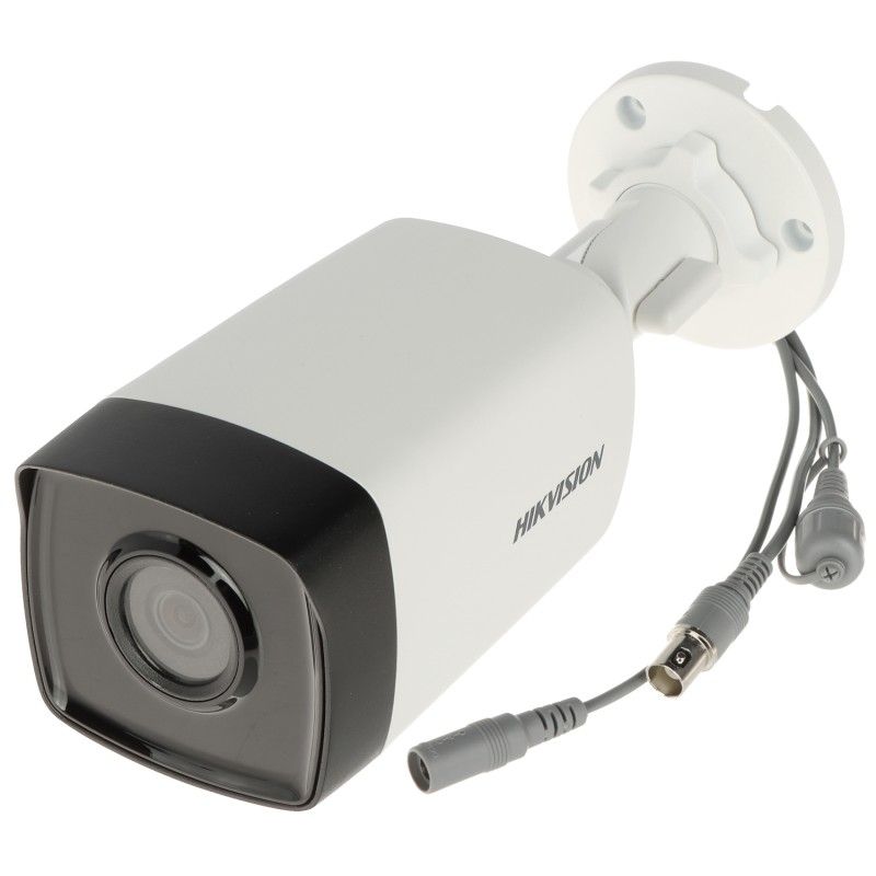 Cámara Bala TURBOHD 2MP + 80 mts IR EXIR Para Exterior IP67 - DS-2CE17D0T-IT5F(C) Hikvision - 1