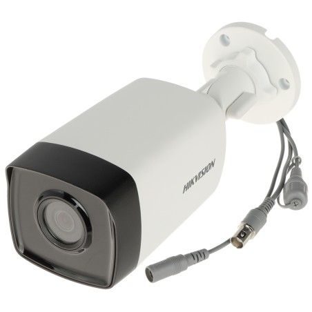 Cámara Bala TURBOHD 2MP + 80 mts IR EXIR Para Exterior IP67 - DS-2CE17D0T-IT5F(C) Hikvision - 1