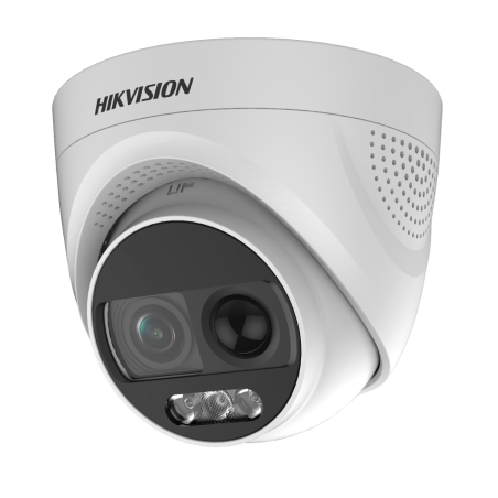 Cámara Domo TURBOHD 2 MP Para Exterior IP67 - DS-2CE72DFT-PIRXOF28 Hikvision - 1