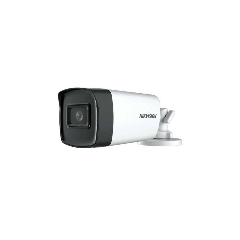 Cámara Tipo Bala TURBOHD 5MP Lente 2.8 mm Exterior IP67 - DS-2CE17H0T-IT3F(C) Hikvision - 1