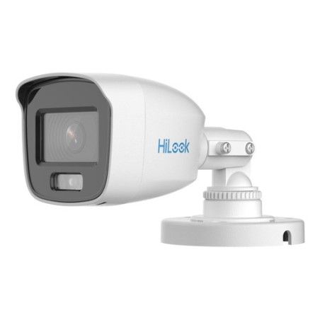 Cámara tipo Bala TURBOHD 1080p Luz Blanca 20 mts IP66 - THC-B129-P Hikvision - 1