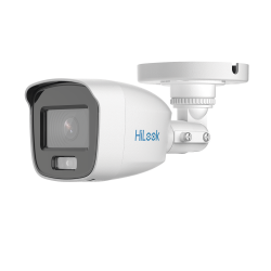 Cámara tipo Bala TURBOHD 1080p Luz Blanca 20 mts IP66 - THC-B129-P Hikvision - 2