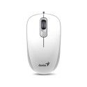 Mouse Genius  DX-110 USB Blanco 1000 DPi - 31010116102 Genius - 1