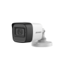 Mini cámara tipo bala fija con audio de 5 MP Hikvision - DS2CE16H0TITPFS Hikvision - 1