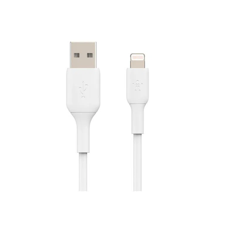 Cable Lightning a USB-A BOOST CHARGE 15 cm, negro - CAA001BT1MWH Belkin - 1