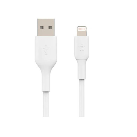 Cable Lightning a USB-A BOOST CHARGE 15 cm, negro - CAA001BT1MWH Belkin - 1