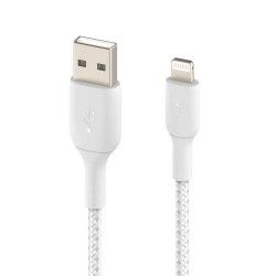 Cable Lightning a USB-A BOOST CHARGE 15 cm, negro - CAA001BT1MWH Belkin - 2