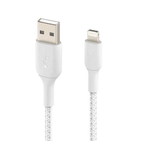 Cable Lightning a USB-A BOOST CHARGE 15 cm, negro - CAA001BT1MWH Belkin - 2