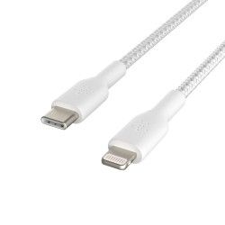 Cable Lightning a USB-A BOOST CHARGE 15 cm, negro - CAA001BT1MWH Belkin - 3