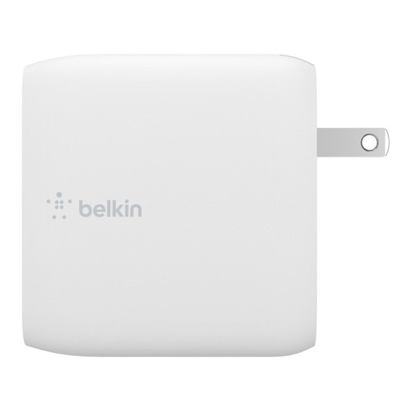 Cargador de pared doble USB-C PD GaN de 68W Belkin - WCH003DQWH Belkin - 2