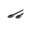 Cable Thunderbolt 3 USB-C a USB-C 3,3 pies/1 m USB tipo C - F2CD081BT1M-BLK Belkin - 1