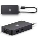 Concentrador o multipuerto de viaje Microsoft USB-C - SWV-00001 Microsoft - 1