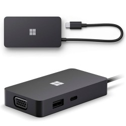 Concentrador o multipuerto de viaje Microsoft USB-C - SWV-00001