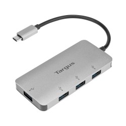 HUB USB-C a USB-A de 4 puertos Targus - ACH226BT-90