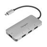 HUB USB-C a USB-A de 4 puertos Targus - ACH226BT-90 Targus - 1