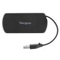 Hub USB de 4 puertos Targus Negro - ACH114US-90 Targus - 1