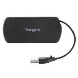 Hub USB de 4 puertos Targus Negro - ACH114US-90