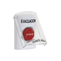 Botón de Evacuación con Tapa Protectora de Policarbonato Súper Resistente STI - SS2-322-EV-ES STI - 1