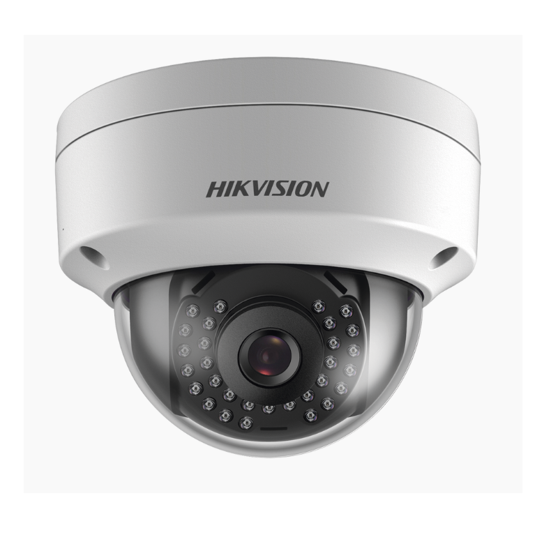 Cámara de red domo fija de 2 MP Hikvision - DS-2CD1123G0E-I(C) Hikvision - 1