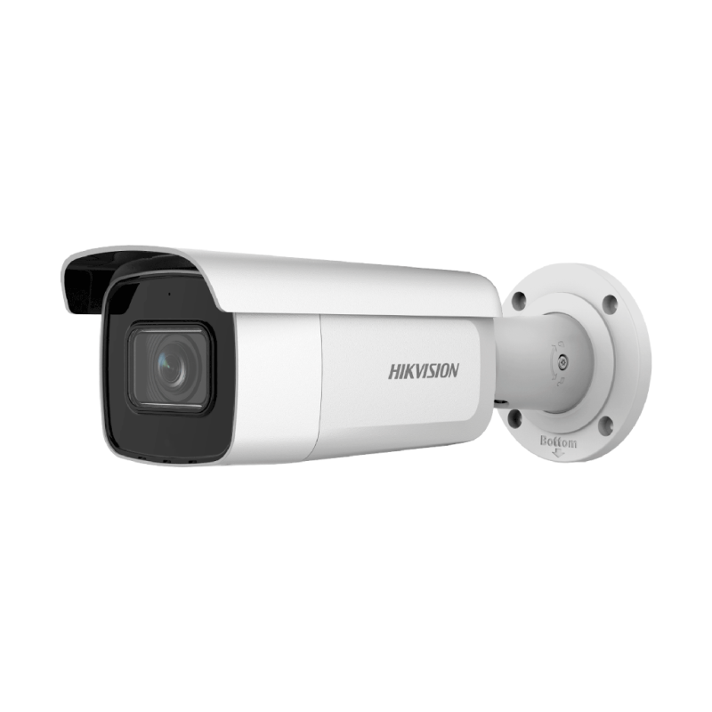 Cámara Tipo Bala Ir 4MP 60 mts IR EXIR Exteriores IP67 - DS-2CD2643G2-IZS Hikvision - 1