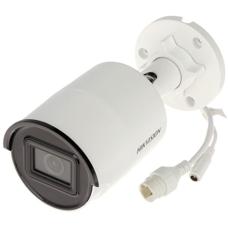 Cámara Bala IP 4 MP 40 mts IR WDR 120 dB Hikvision - DS-2CD2043G2-I Hikvision - 1