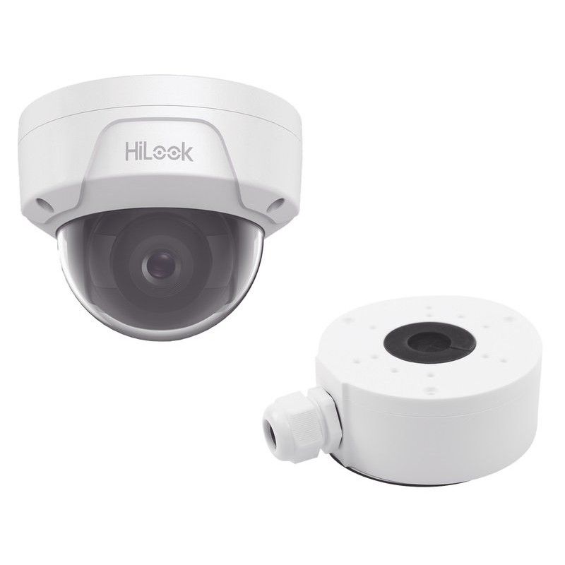 Cámara HiLook Series IP 4MP 30 mts IR / Exteriores IP67 - IPC-D140H(C) Hikvision - 2