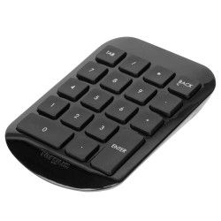 Teclado numérico...