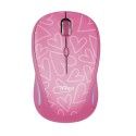 Mouse Inalámbrico Rosado Personalizado Trust - 22336  - 1