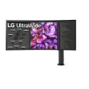 Monitor con Ergo de 37,5'' 21:9 UltraWide QHD+ (3840 x 1600) curvo LG - 38WQ88C-W.AWP LG - 1