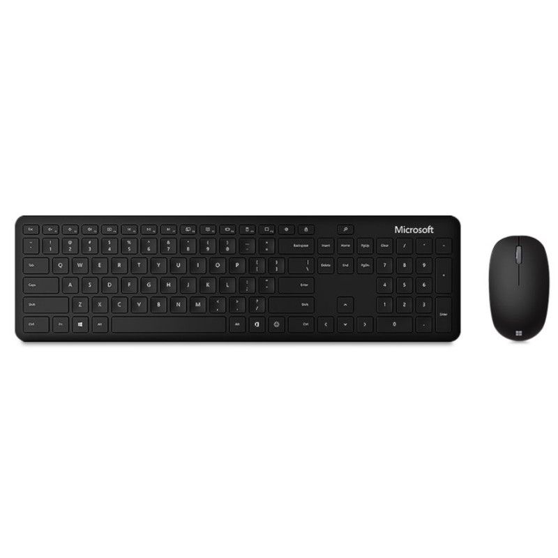 Combo de Escritorio Bluetooth Microsoft Mouse y Teclado - QHG-00003 Microsoft - 1