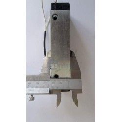 Cerradura electromagentica con fuerza de 400 libras SES - 2