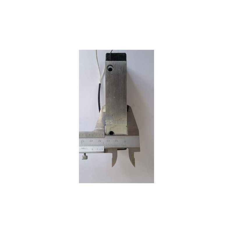 Cerradura electromagentica con fuerza de 400 libras SES - 2