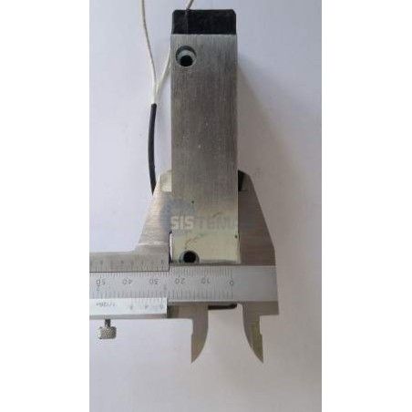 Cerradura electromagentica con fuerza de 400 libras SES - 2