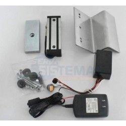 Cerradura electromagentica con fuerza de 400 libras SES - 1